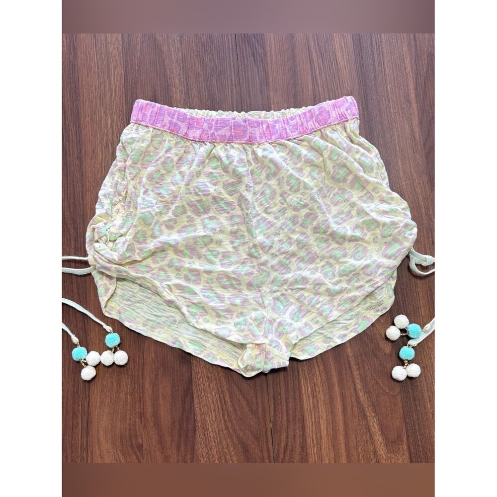 PITUSA Boxer Shorts Light Pastel Animal Print Lounge Beach